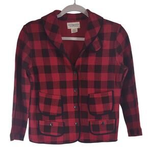 Ralph Lauren  Denim & Supply Buffalo Plaid Jacket, Size XS